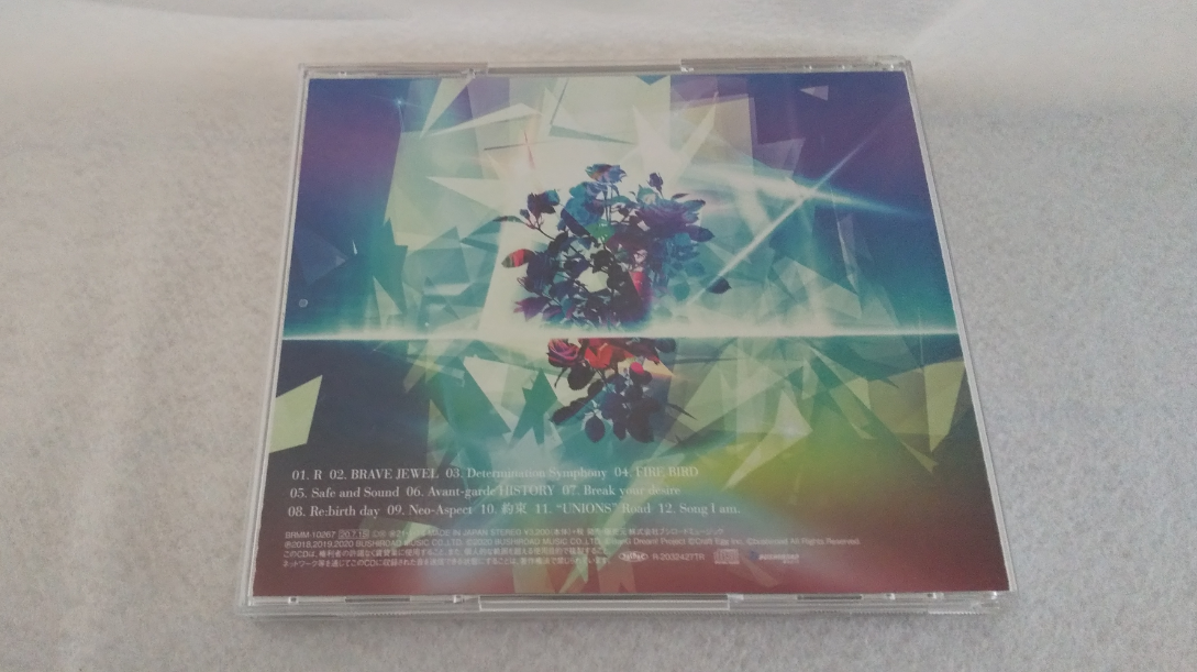 Cd 楽曲レビュー Roselia 2nd Album Wahl 時と場合の拠