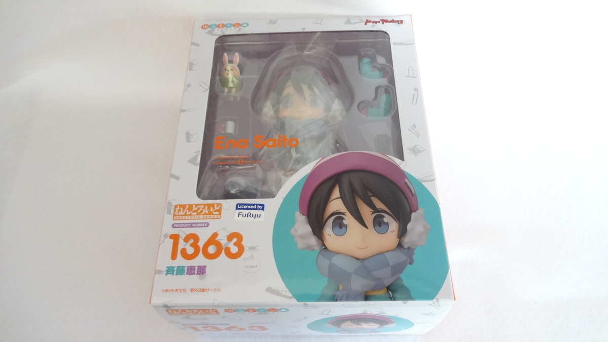 レビュー】ねんどろいど ゆるキャン△ 斉藤恵那 - 時と場合の拠