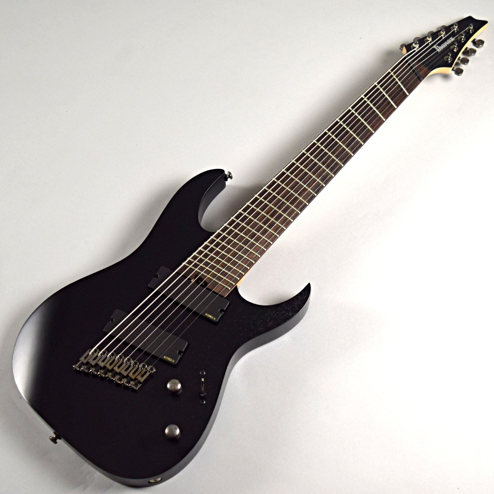 Ibanez rgms8/bk 8弦ギター ibanez-rgms8-multi-scale-8-