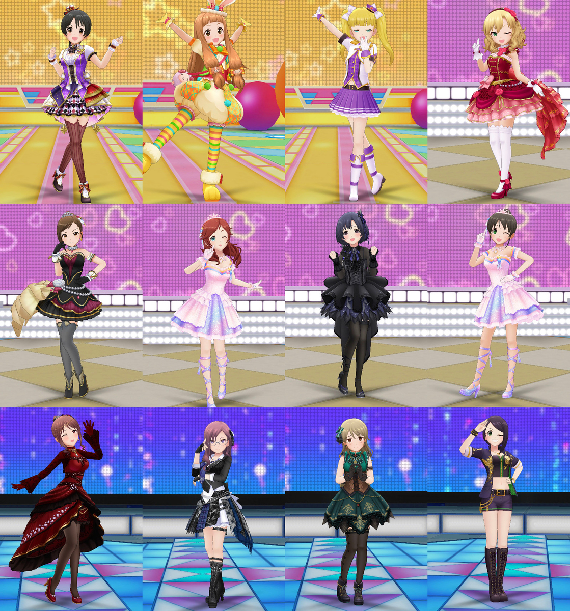 最も好ましい デレステ 画像 まとめ 1597 Aileenwagnerjp