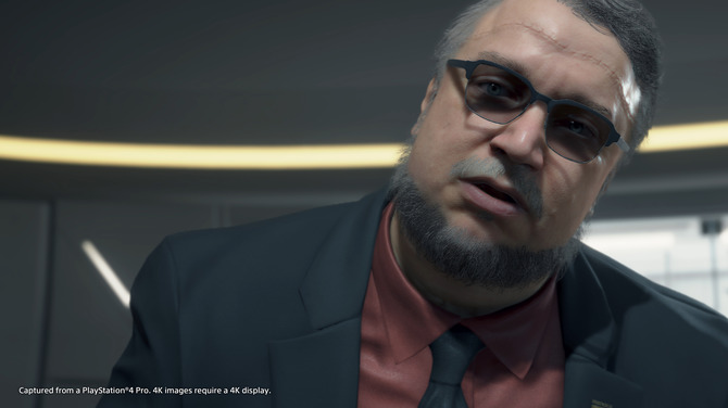 ギレルモ・デル・トロ　サイン入り写真　デス・ストランディング DEATH STRANDING』日本語音声・日本語字幕 / ローンチトレーラー