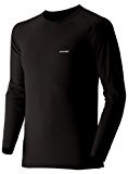 (モンベル)mont-bell ジオライン M.W.ラウンドネックシャツ Men's 1107525 BK ブラック M (モンベル)mont-bell ジオライン M.W.ラウンドネックシャツ Men's 1107525 BK ブラック M