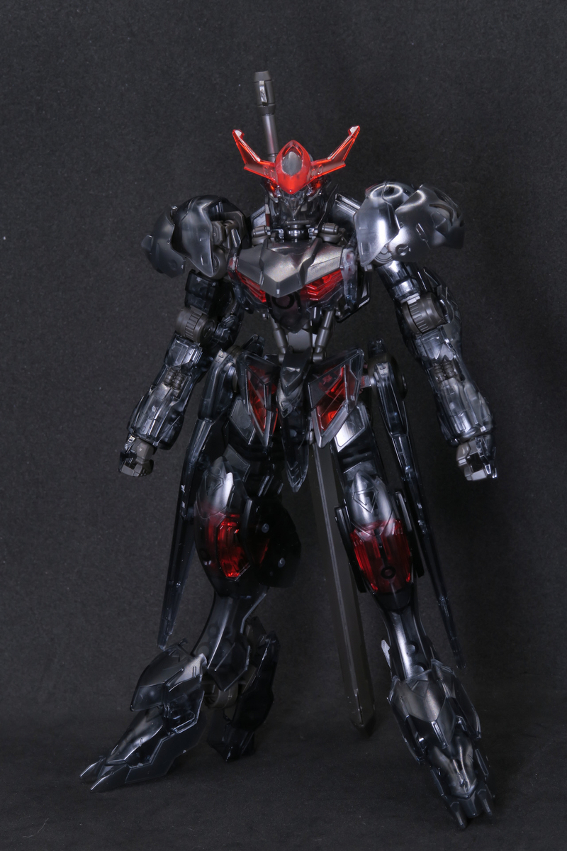 HG 1/144 ガンダムバルバトスルプス［アイアンブラッドクリア
