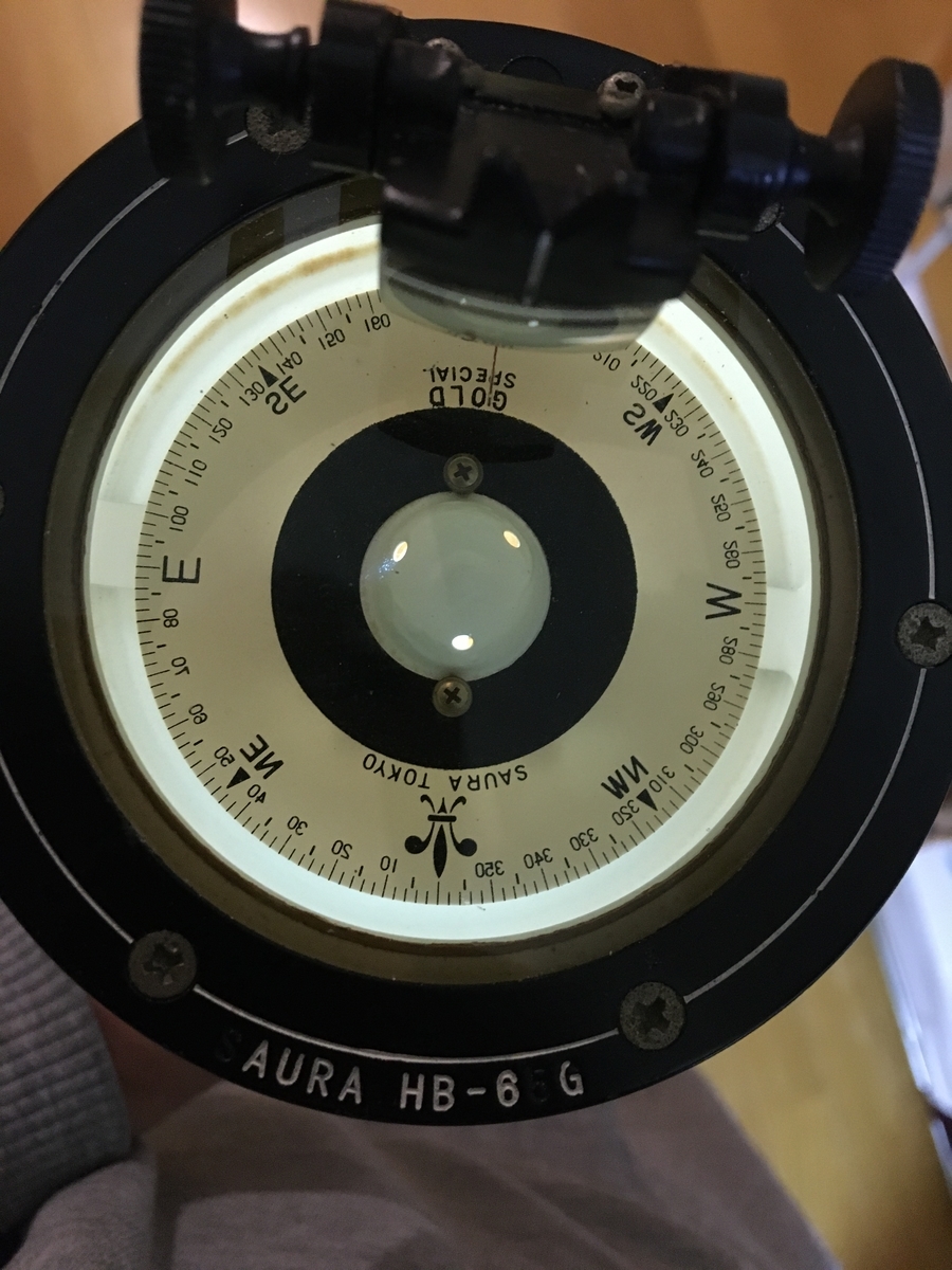 レストア第2期（ハンドベアリングコンパスとGPS） Macrophage II の日記