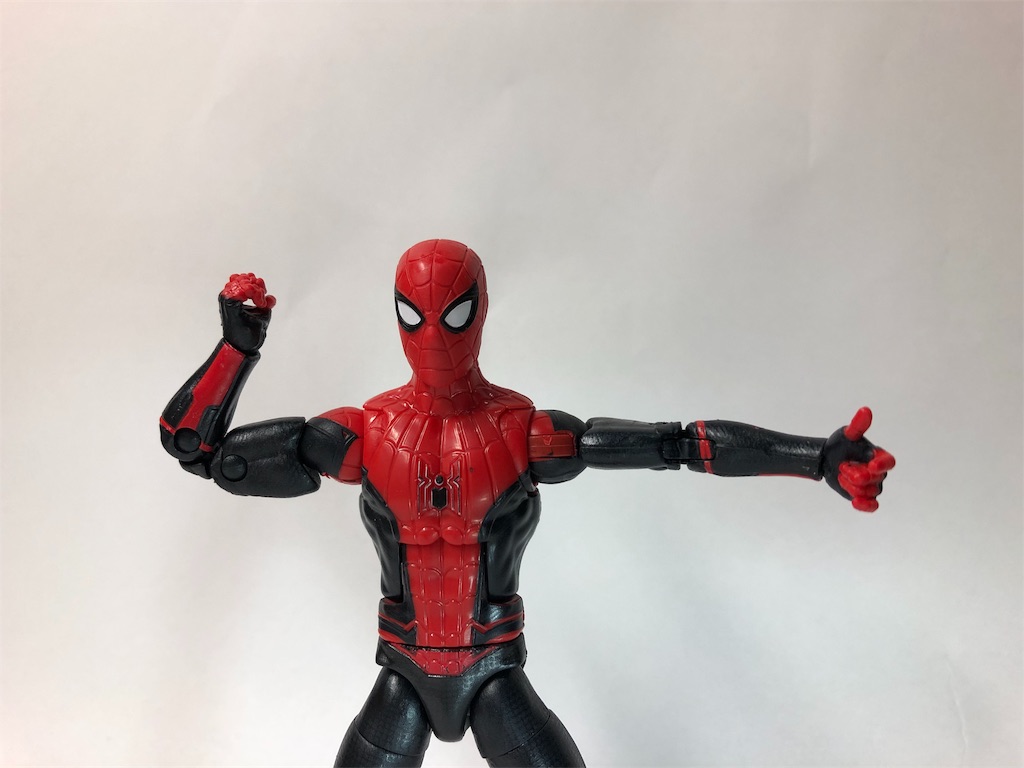 マーベルレジェンド スパイダーマン Ffh Madな世界