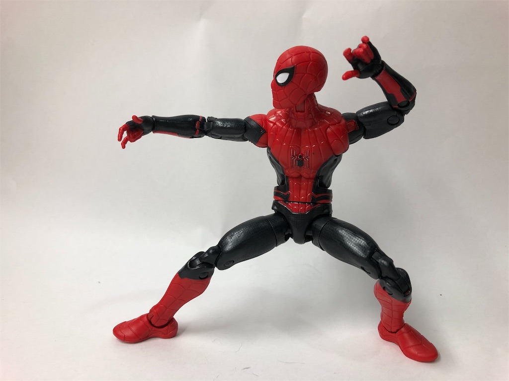 マーベルレジェンド スパイダーマン Ffh Madな世界