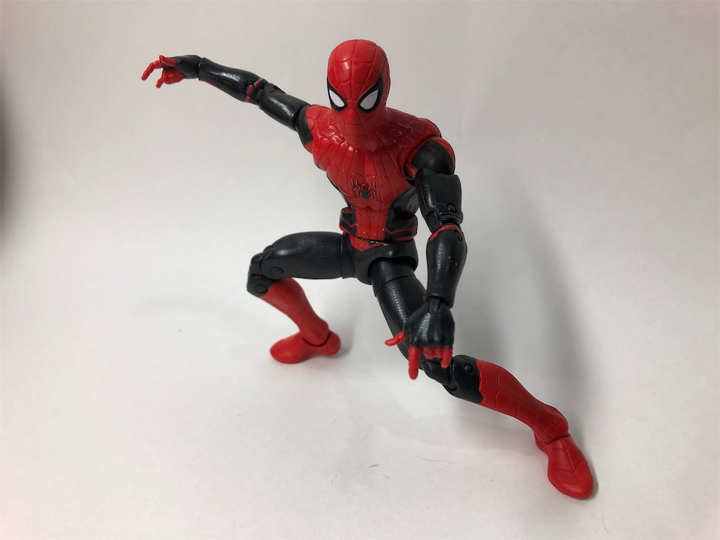 マーベルレジェンド スパイダーマン Ffh Madな世界
