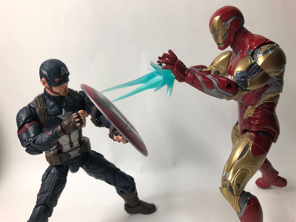 マーベルレジェンド アイアンマンマーク85 - Madな世界