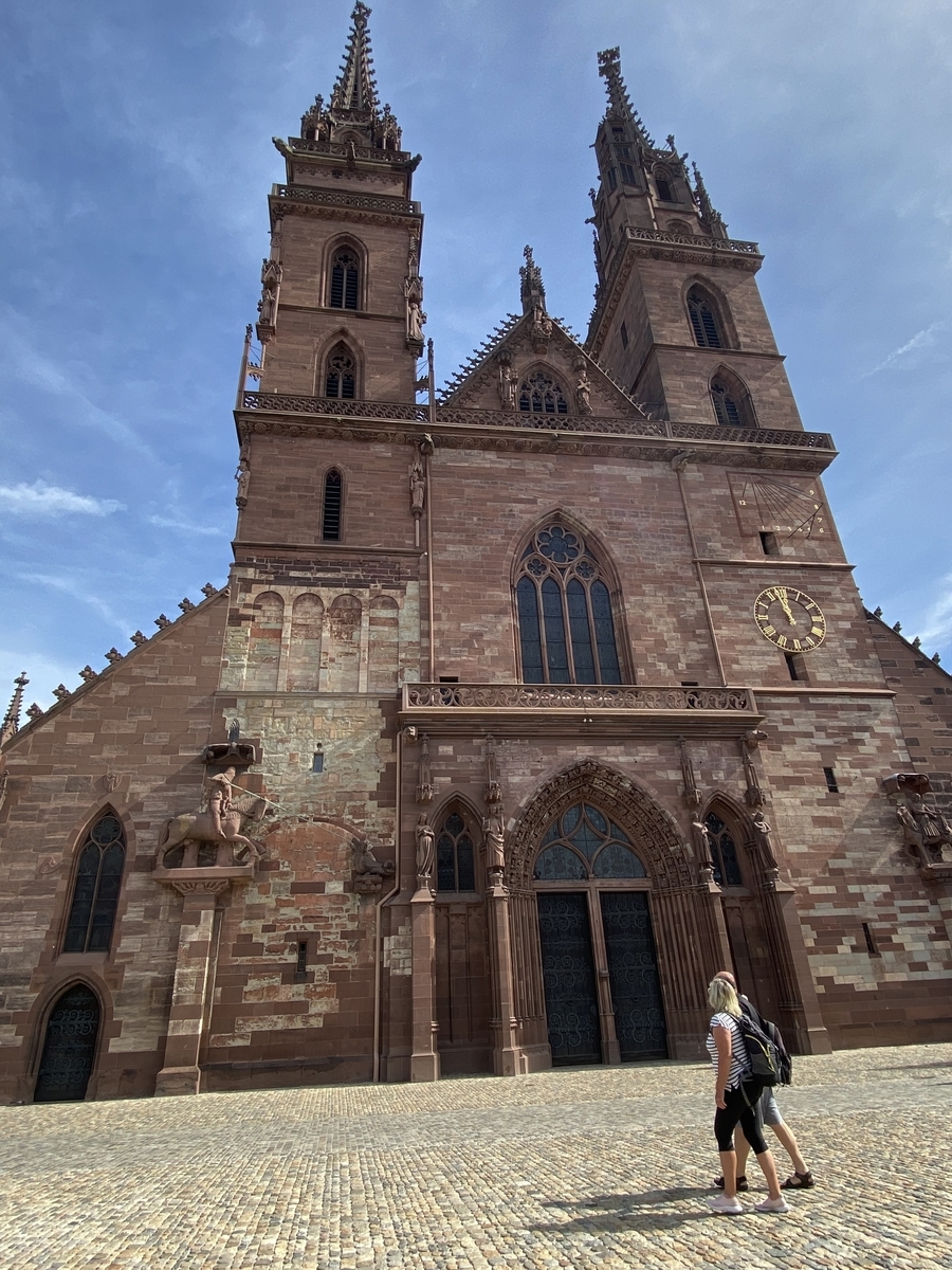 【スイス旅行】Basel バーゼル 21世紀のマゼラン