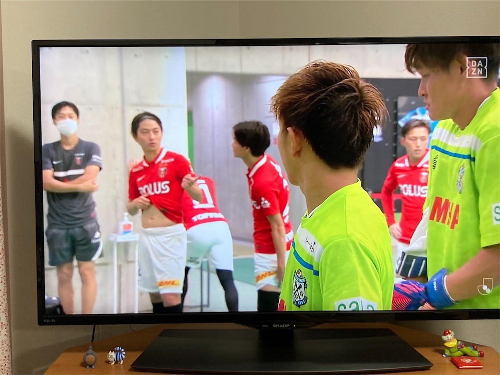 22 J1リーグ 第25節 ジュビロ磐田 0 6 浦和レッズ ほらほらコーヒーが冷めちゃってるよ 2