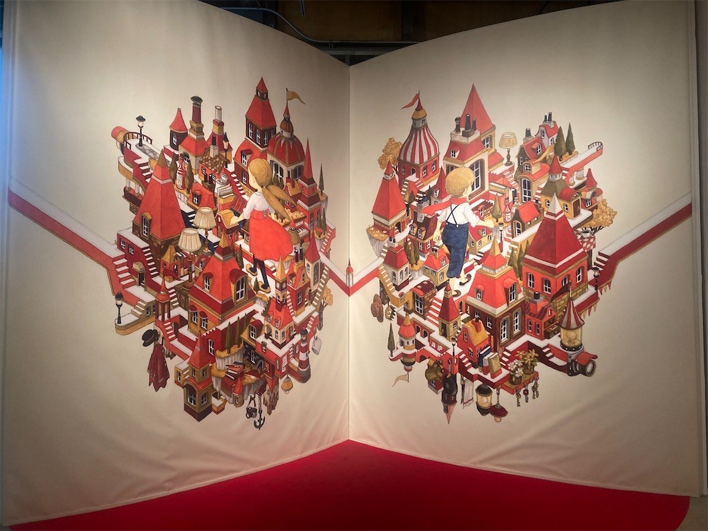 junaida展「IMAGINARIUM」B2サイズポスター 3種セット