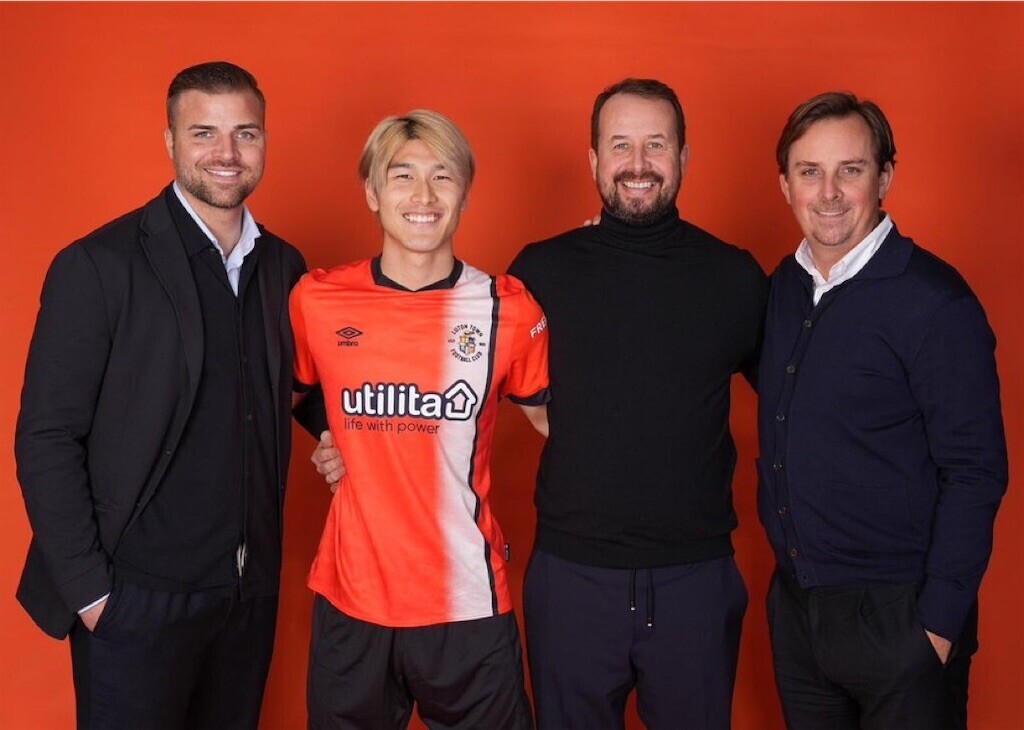 Daiki Hashioka橋岡大樹LutonTownに移籍。おめでとう🎉 - ほら