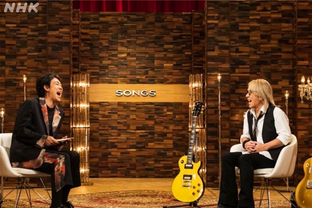 B'z 稲葉浩志『Chateau Blanc』そして松本孝弘🎸SONGS - ほら