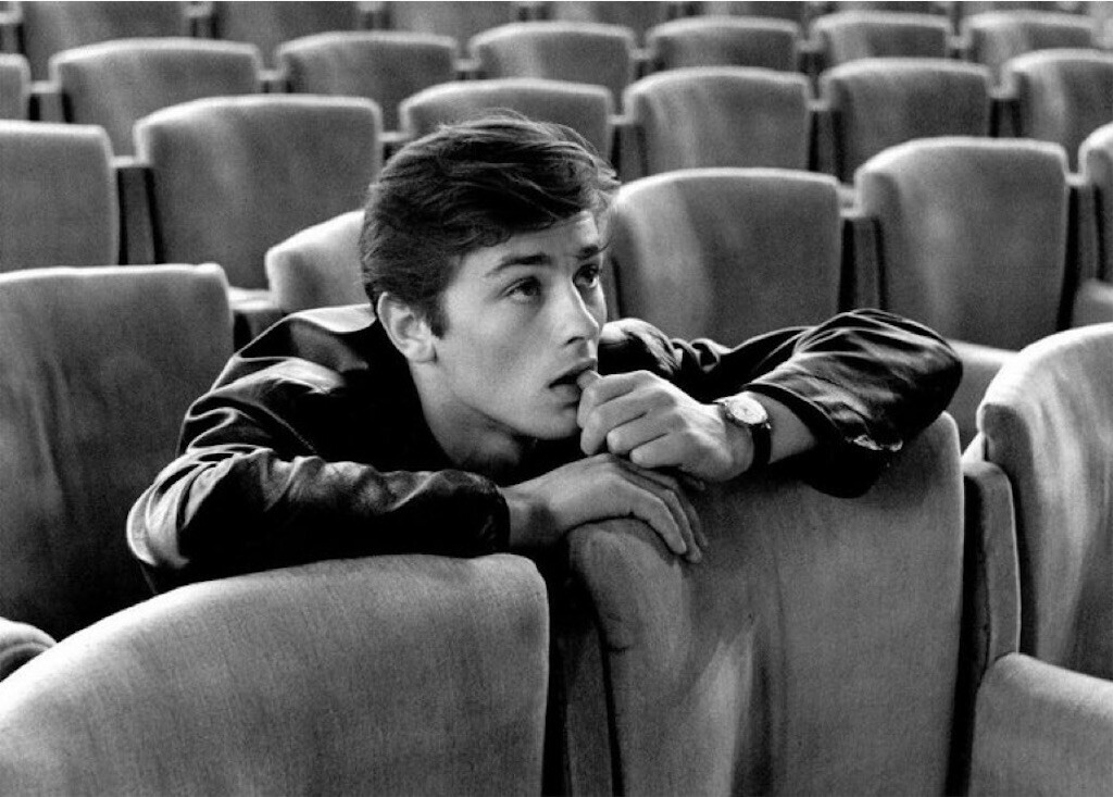 Alain Delonアラン・ドロン - ほらほらコーヒーが冷めちゃってるよ 2