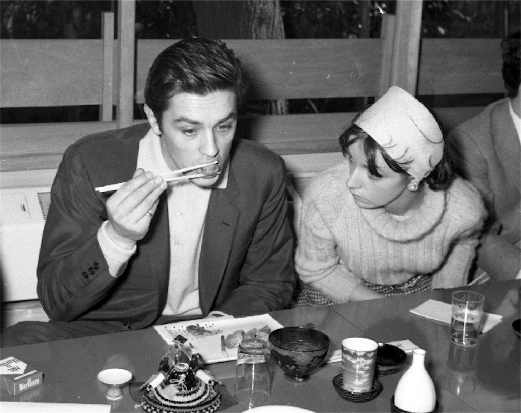 Alain Delonアラン・ドロン - ほらほらコーヒーが冷めちゃってるよ 2