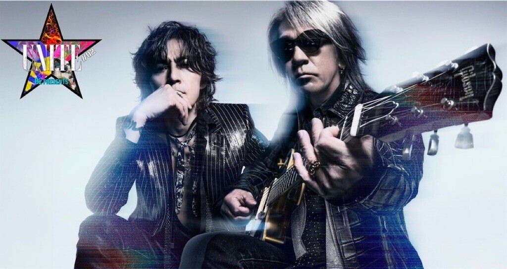 B'z 稲葉浩志unite02 SHISEIDOMEN B'z - 【#Bz】 B'z presents UNITE #02 at K-Arena Yokohama
