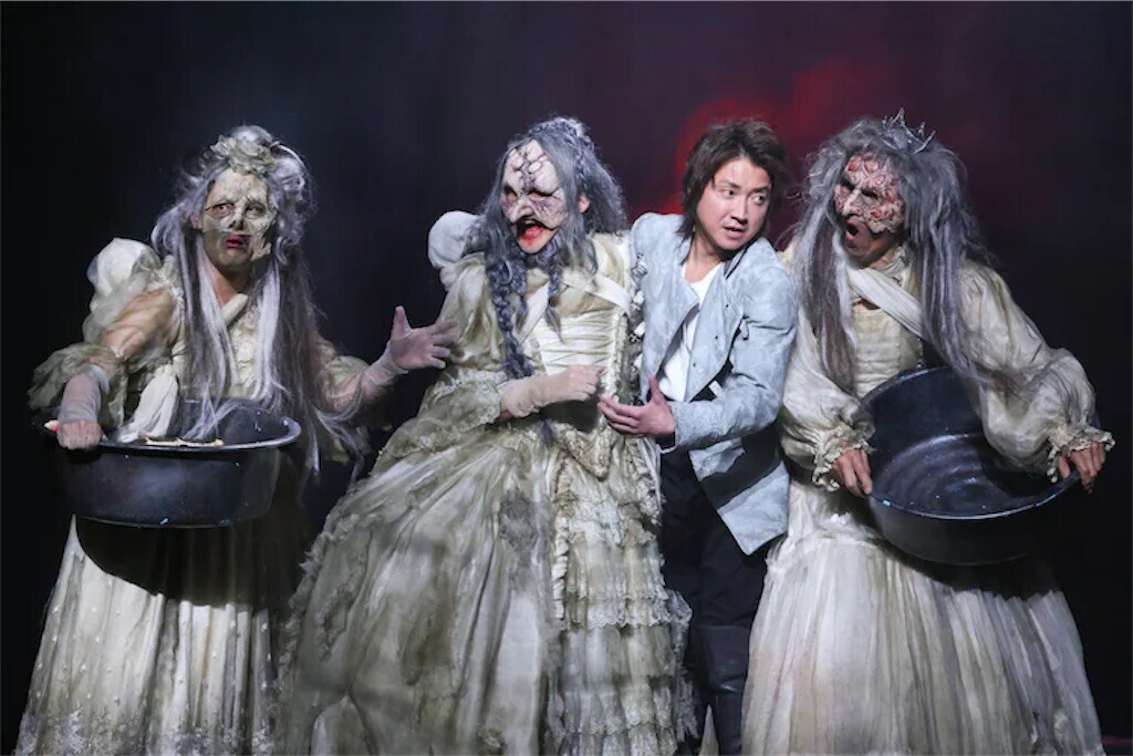 SSS2 Vol.2『マクベスMacbeth』初日 - ほらほらコーヒーが冷めちゃっ