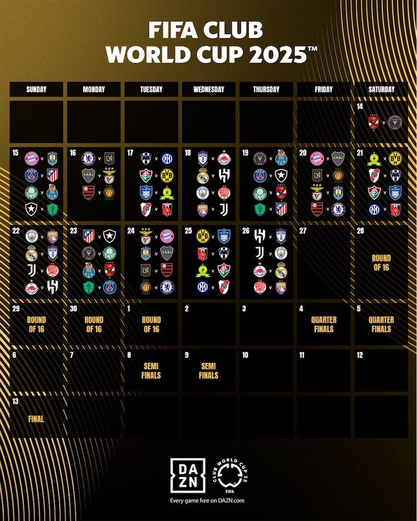FIFA CWC 開幕!試合情報 - ほらほらコーヒーが冷めちゃってるよ 2