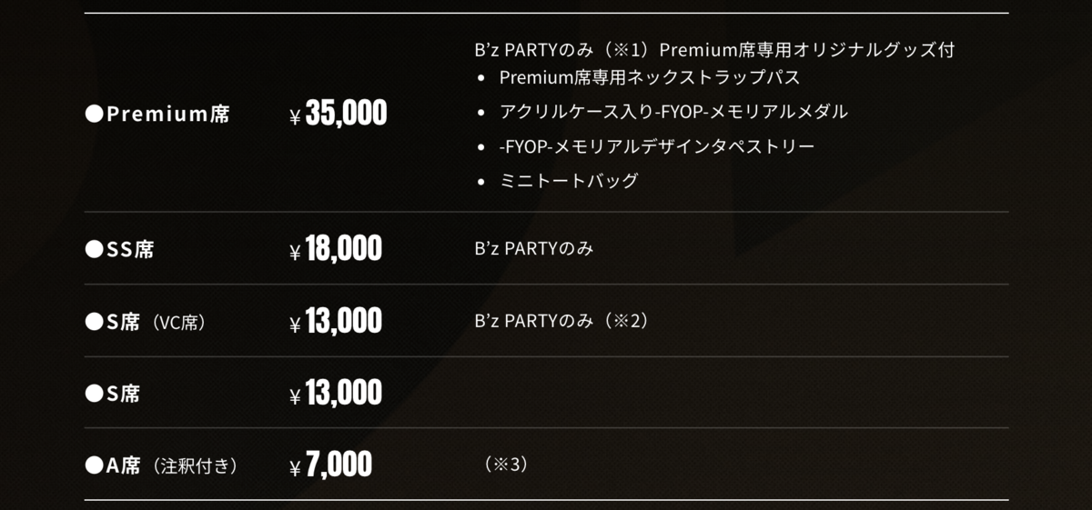 B'z Tak 完全復活LIVE】B'z LIVE-GYM 2025 -FYOP- - ほらほら