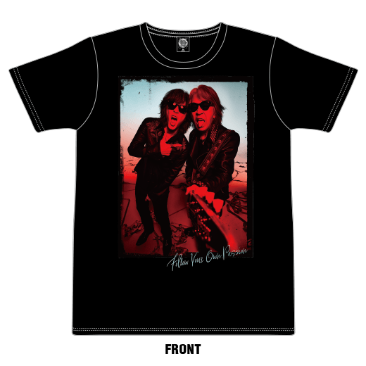 B'z LIVE-GYM 2025 -FYOP- ファイナルTシャツ - ほらほらコーヒーが