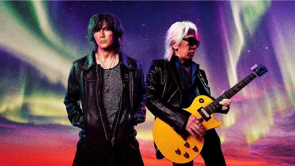 B'z 新曲「Heaven Knows」 - ほらほらコーヒーが冷めちゃってるよ 2
