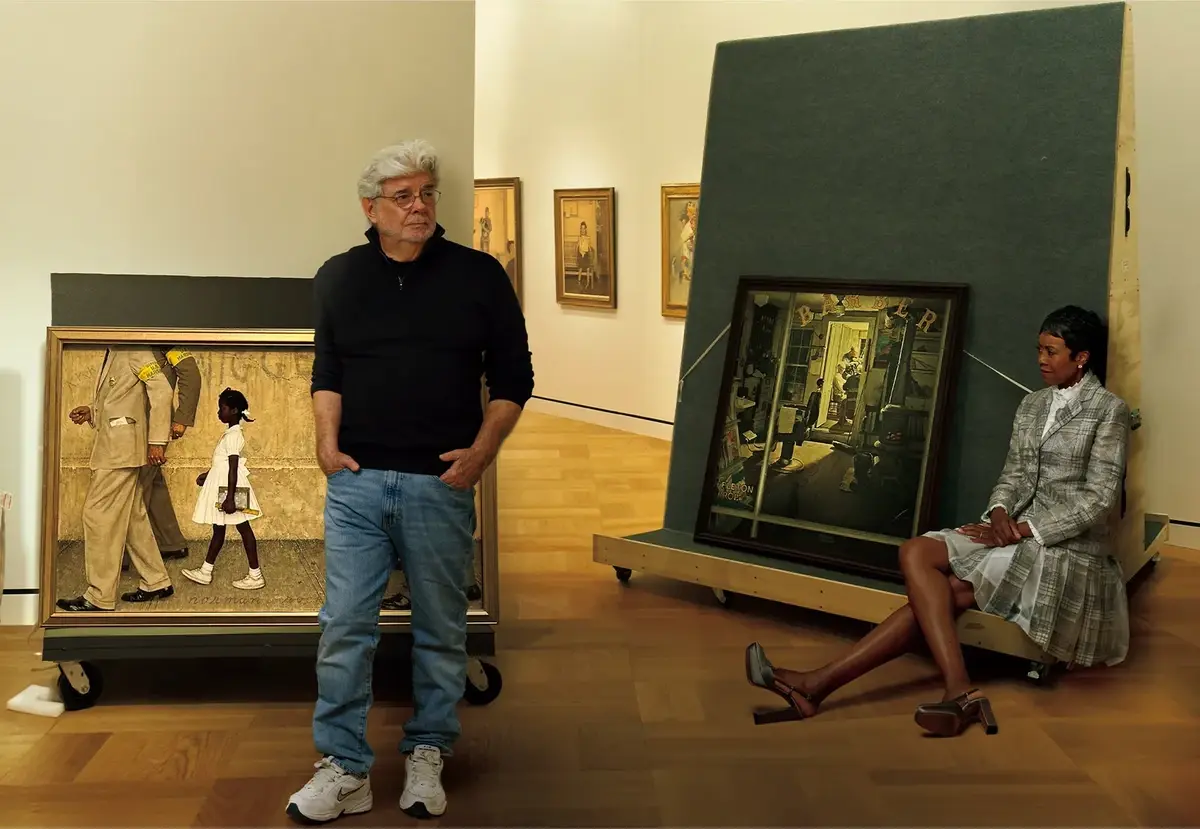 Lucas Museum of Narrative Art ルーカス・ミュージアム・オブ
