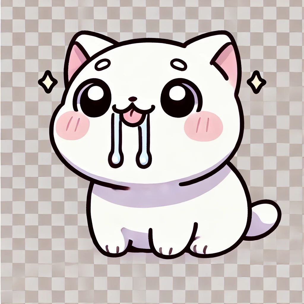 売れるlineスタンプを作るためChatGPTを活用して画像生成している例