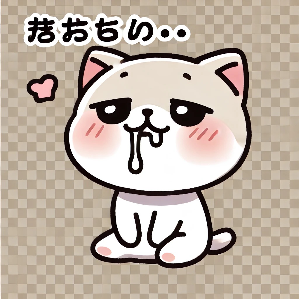 売れるlineスタンプを作るためChatGPTを活用して画像生成している例