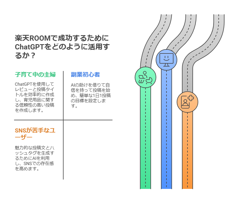ユーザー別の活用アドバイス