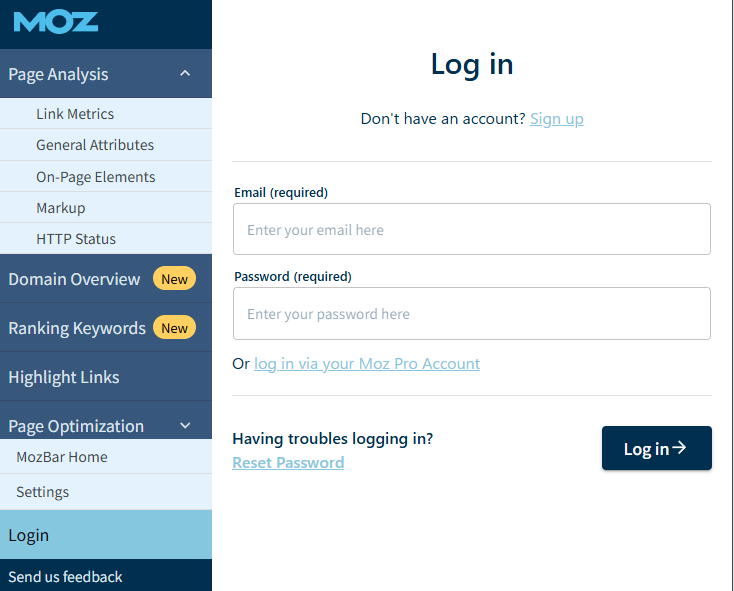 SEO対策を充実させるためMozBarの導入方法を説明している