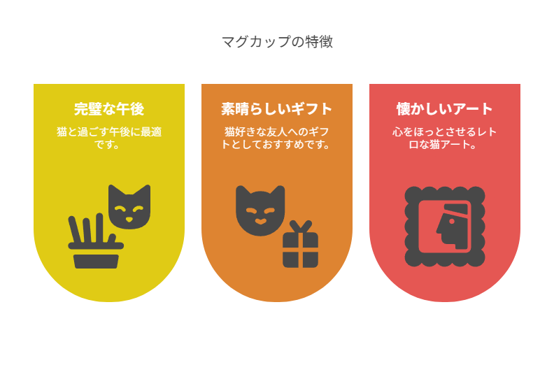 スズリの「猫」に関する特集・枠についての説明