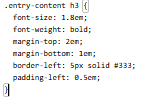 はてなブログでCSSを追加する方法