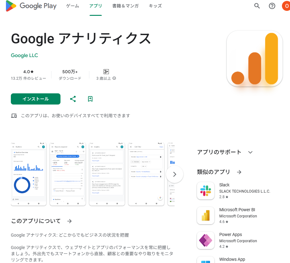  Googleアナリティクスの概要
