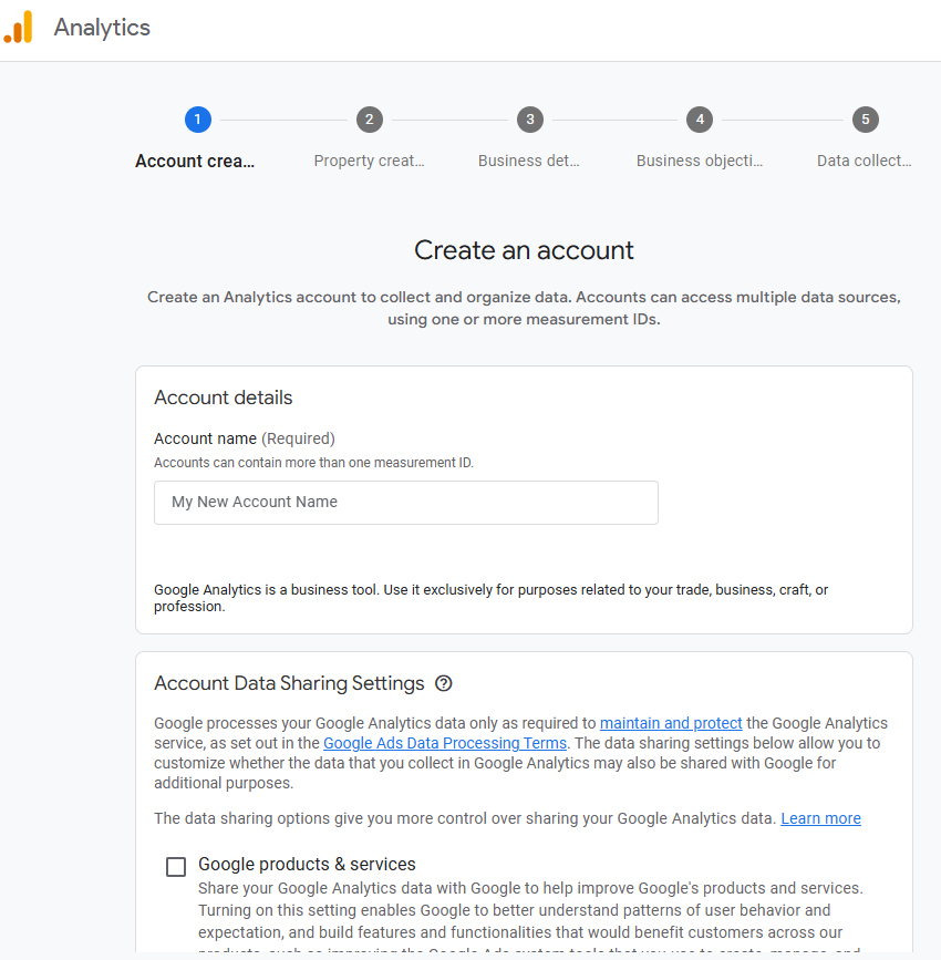 Googleアナリティクスの登録方法