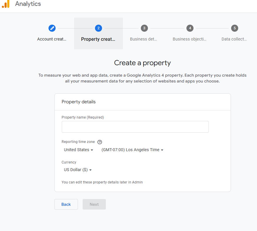 Googleアナリティクスの登録方法