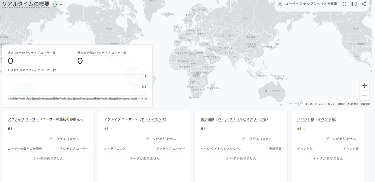 登録後すぐに確認すべき3つの基本画面