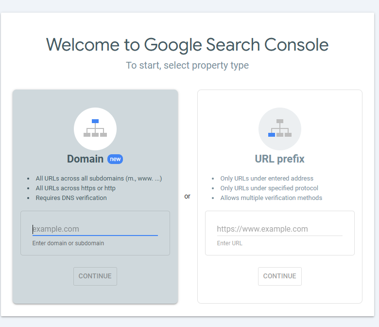 Googleサーチコンソールに登録する方法