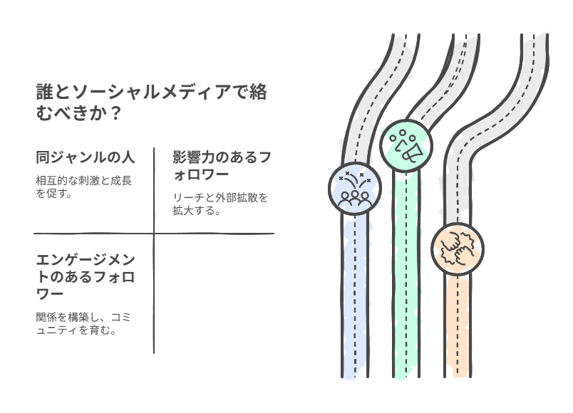 フォロワー1,000〜5,000人のフォロー戦略