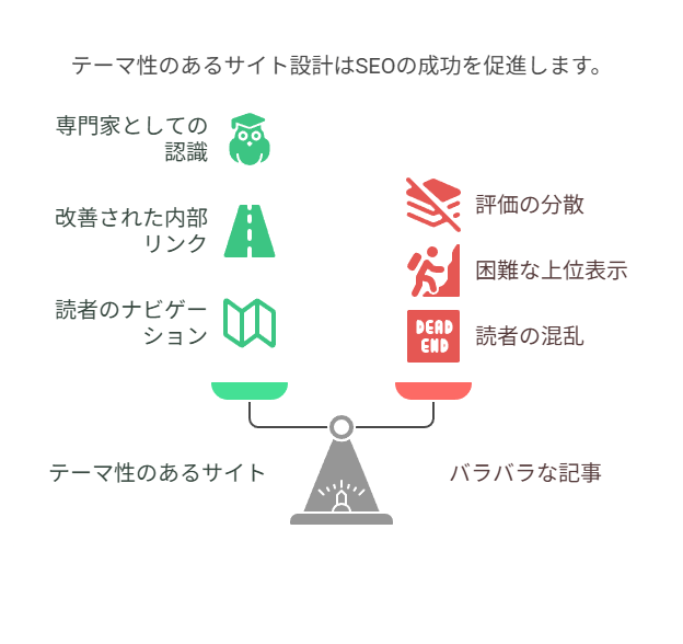 「何の専門家か」をGoogleに伝える