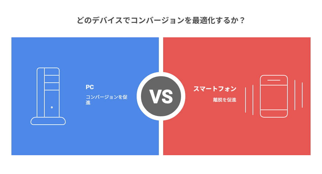 ページ別・デバイス別で細かく見る