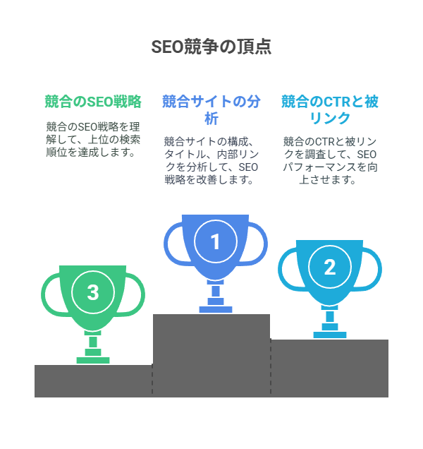競合と自分を比べる“ベンチマーク思考”