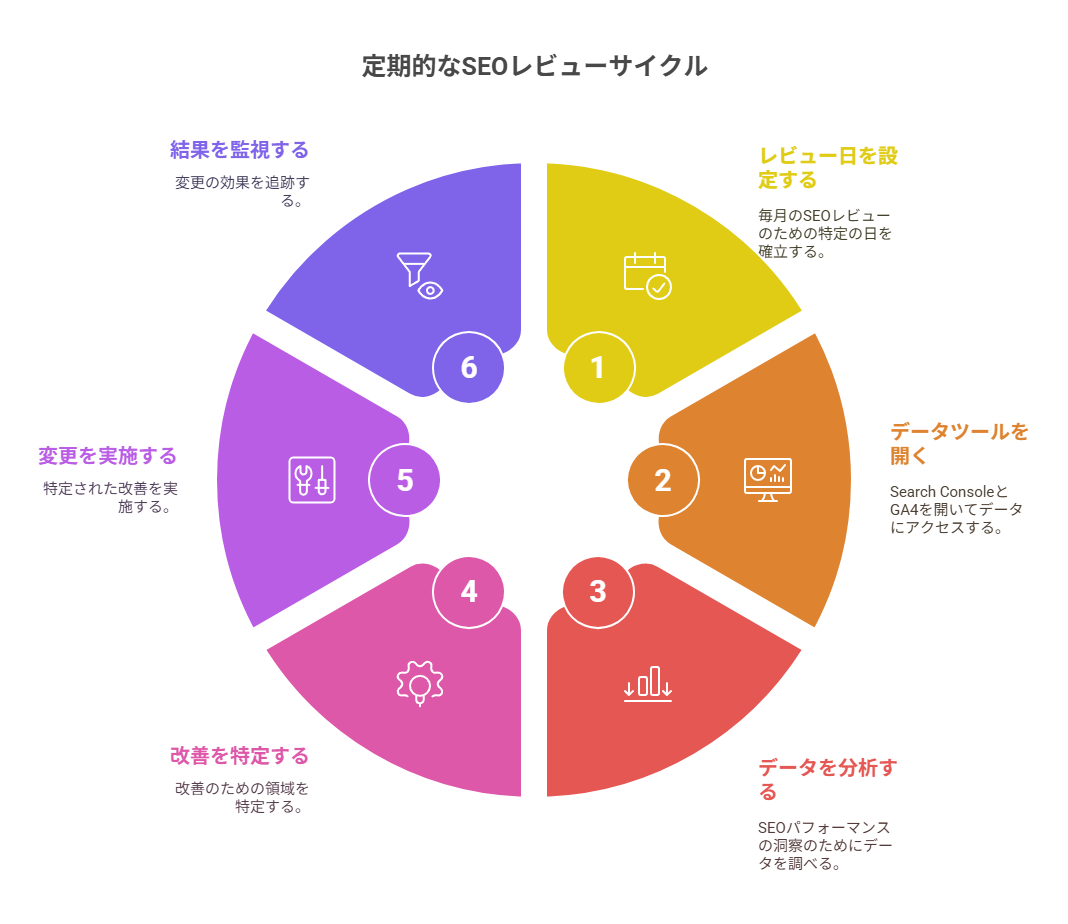  月1回の“指標チェック日”を設定する