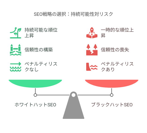 ブラックハットSEOの危険性