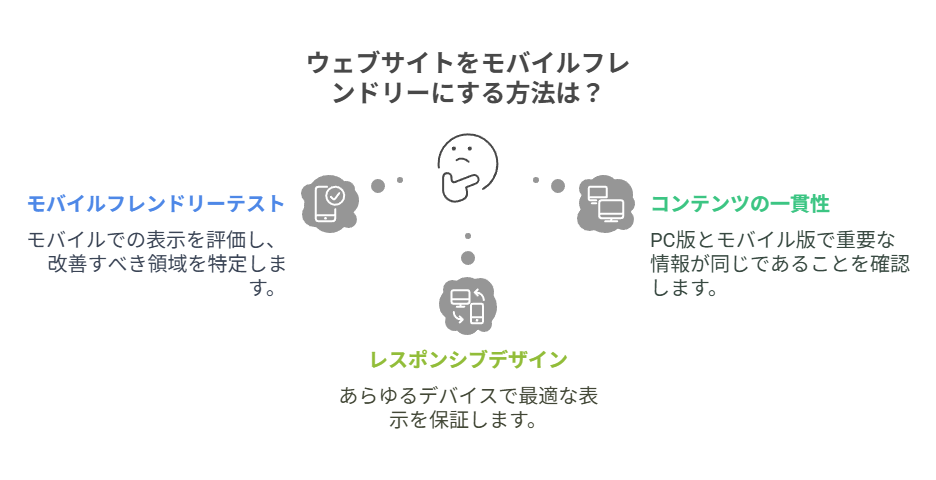 モバイル対応のチェックと改善ポイント