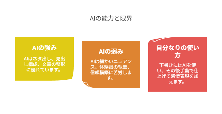 AIツールを味方にする発信（メタ視点）