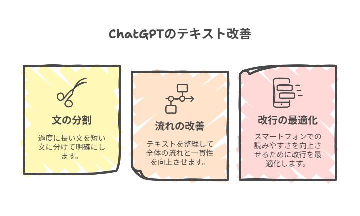 ChatGPTを使ったリライトのメリット