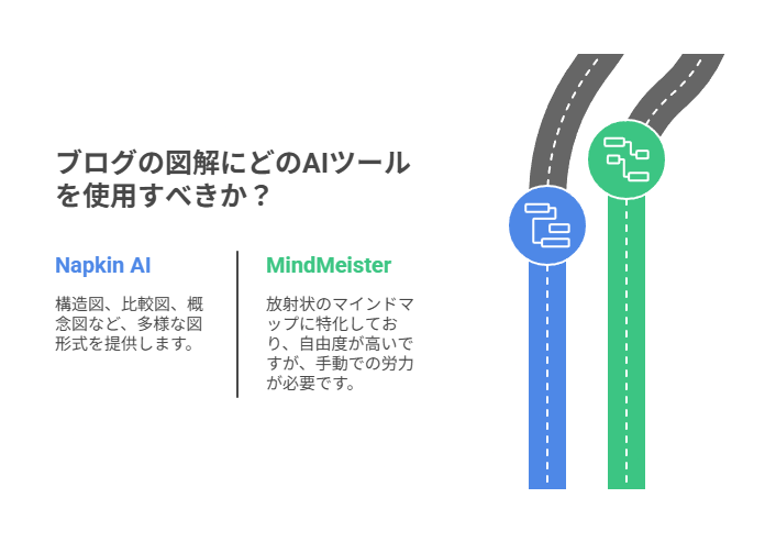 マインドマップしか作れない