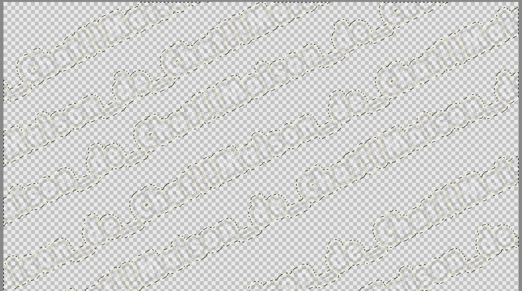 見やすさを保つための透かしテクニック