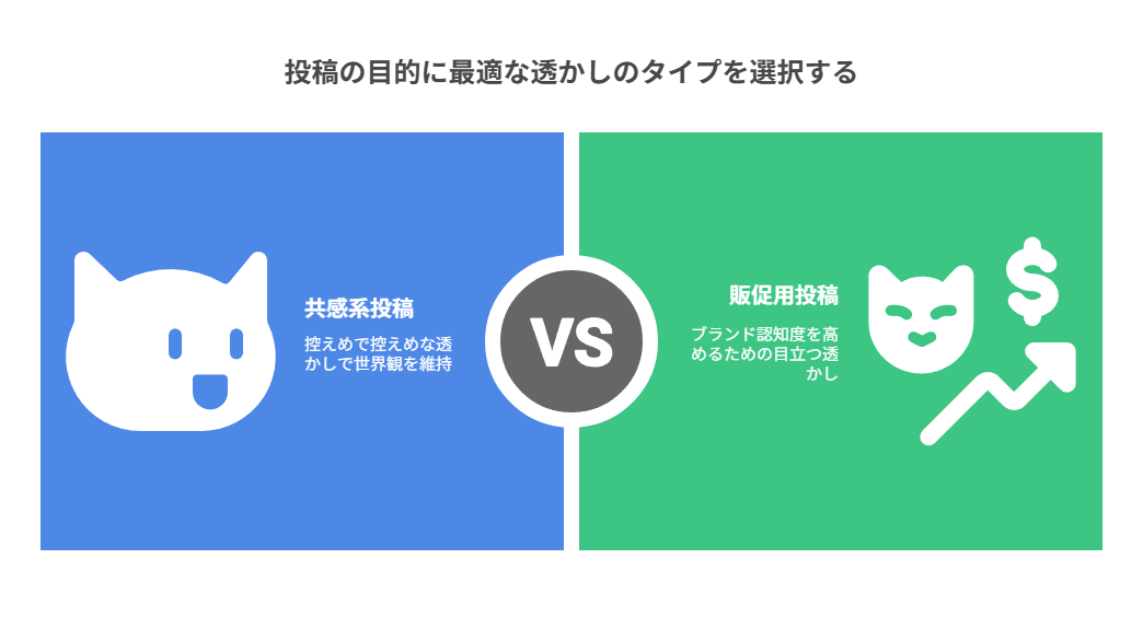 ブランドを育てる透かしの入れ方