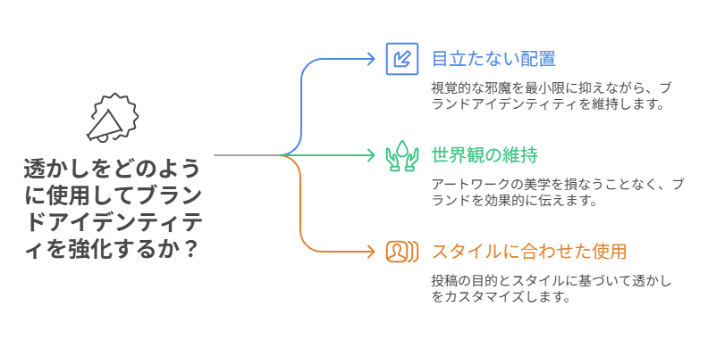 おすすめ透かしテンプレート